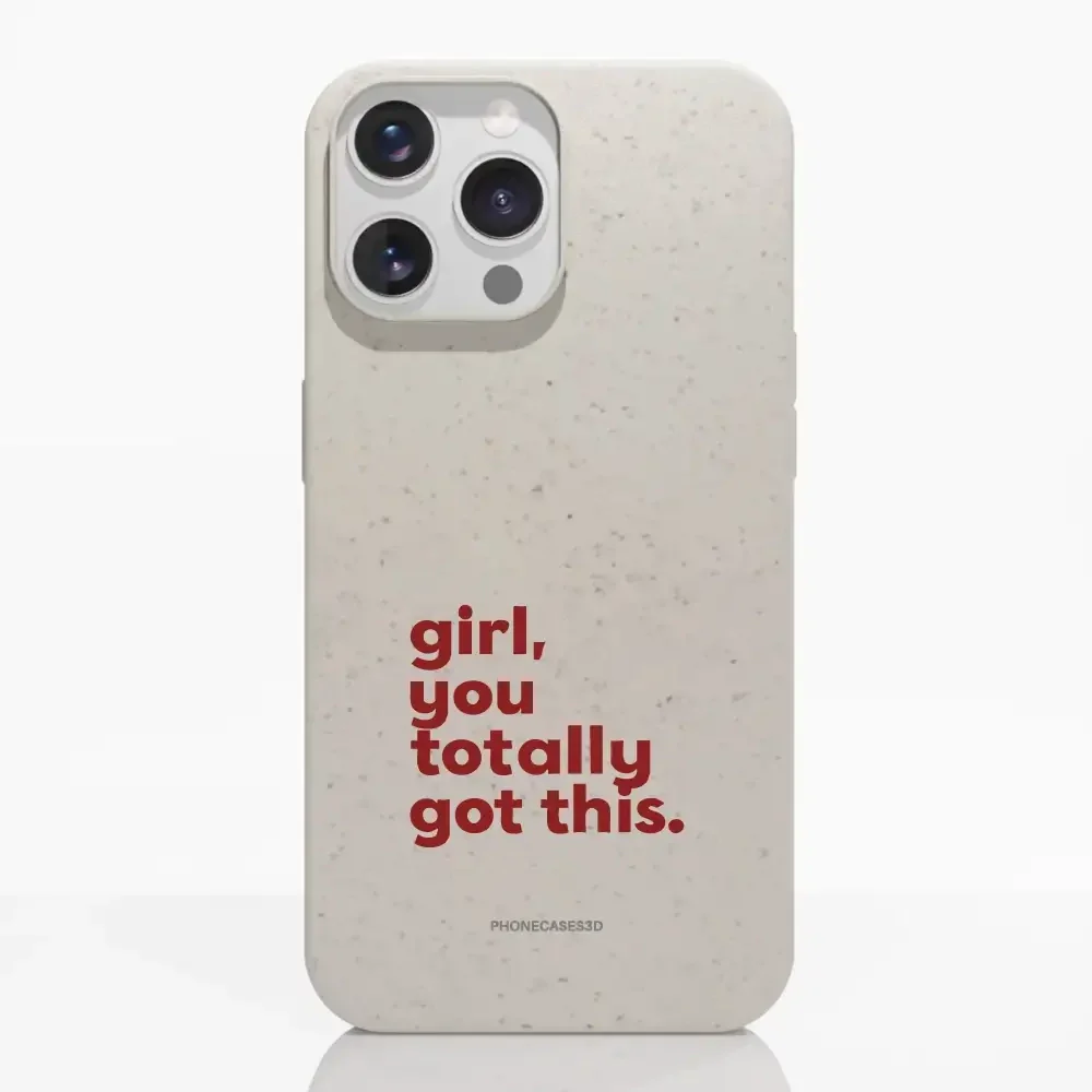 Martine Halvorsen Official Compostable Phone Case Girl Power - Image 12