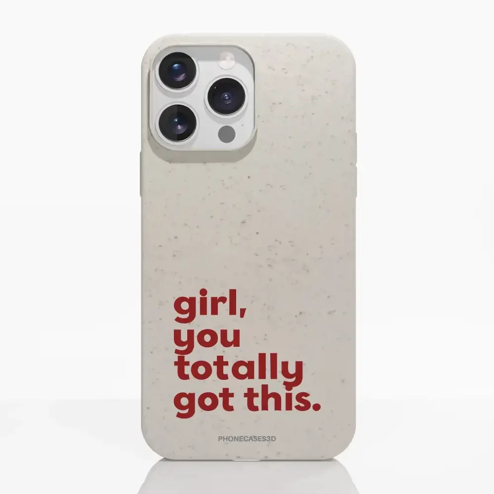 Martine Halvorsen Official Compostable Phone Case Girl Power - Image 13