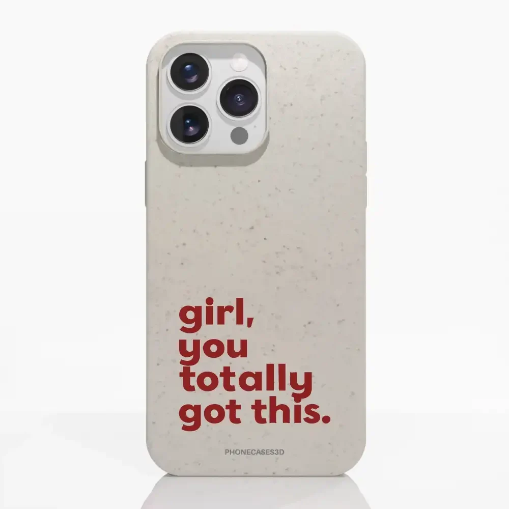 Martine Halvorsen Official Compostable Phone Case Girl Power - Image 17