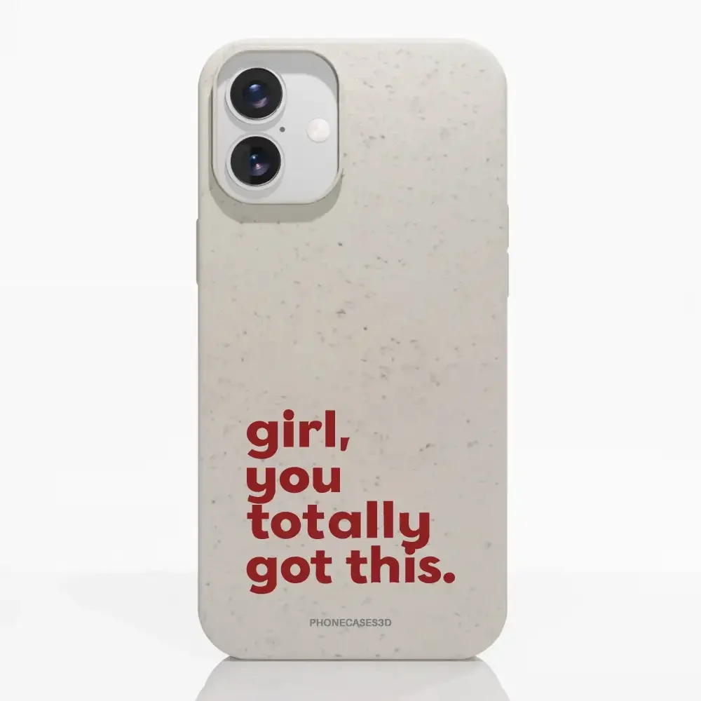Martine Halvorsen Official Compostable Phone Case Girl Power - Image 20