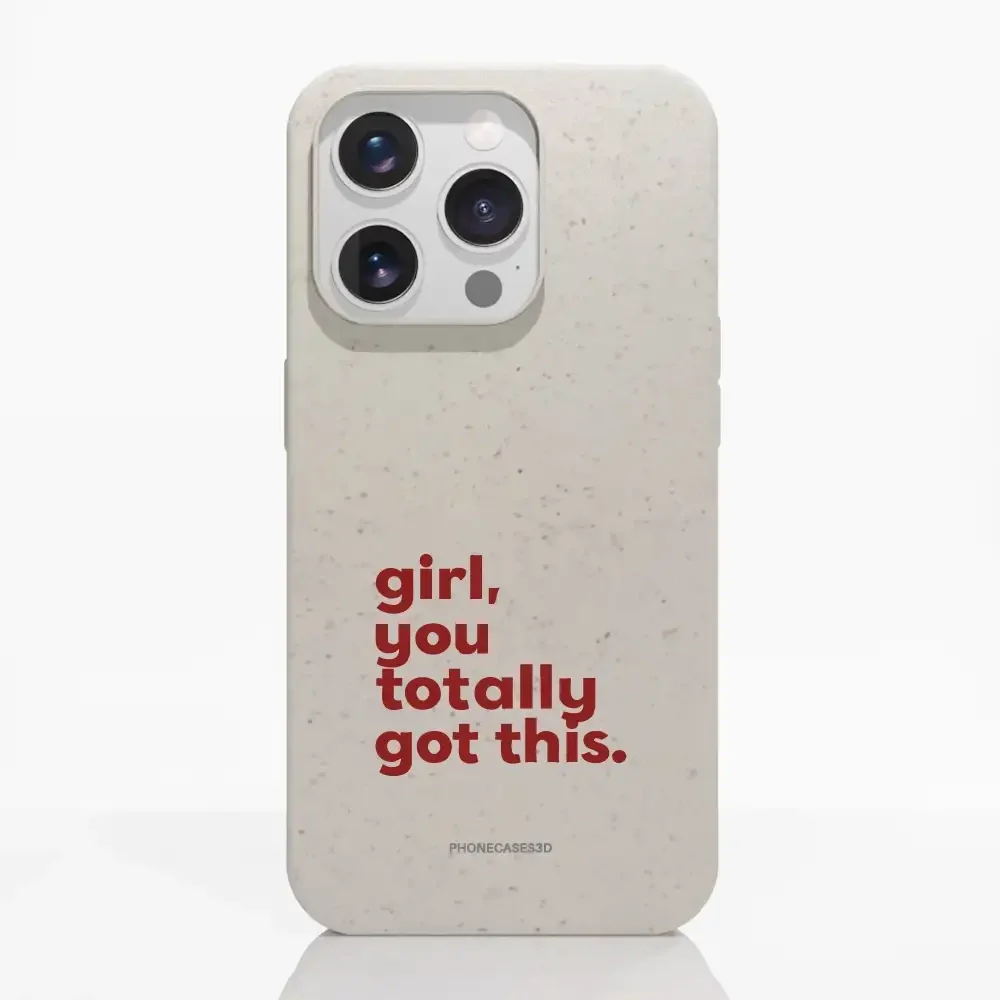 Martine Halvorsen Official Compostable Phone Case Girl Power - Image 21