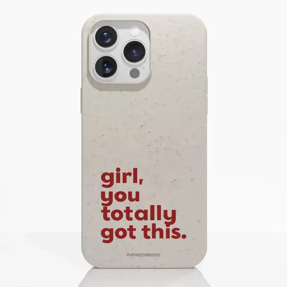 Martine Halvorsen Official Compostable Phone Case Girl Power - Image 22