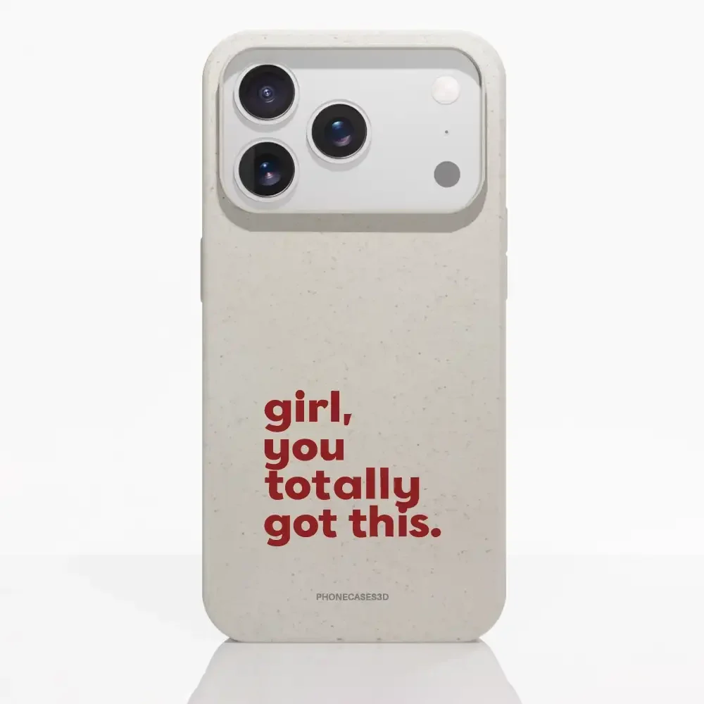 Martine Halvorsen Official Compostable Phone Case Girl Power - Image 25