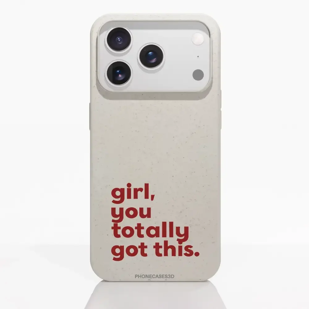 Martine Halvorsen Official Compostable Phone Case Girl Power - Image 26