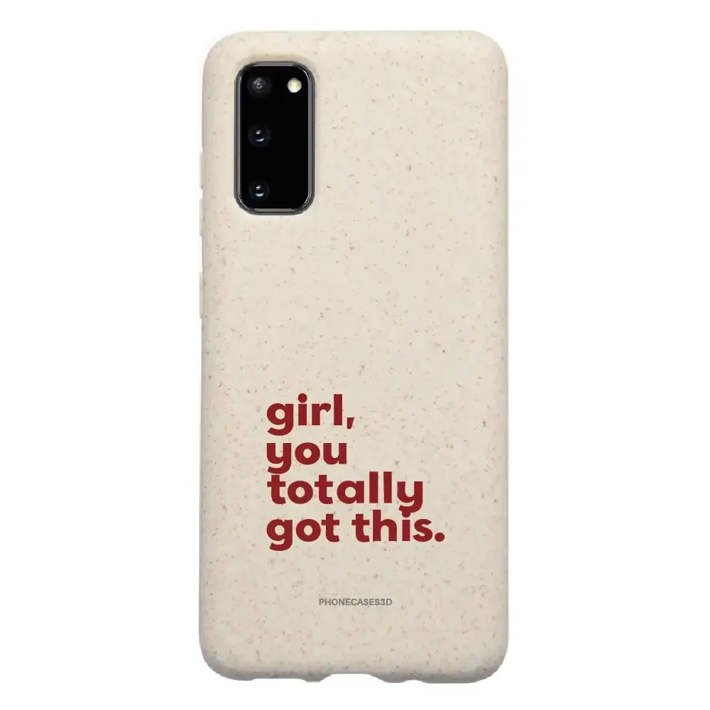 Martine Halvorsen Official Compostable Phone Case Girl Power - Image 27