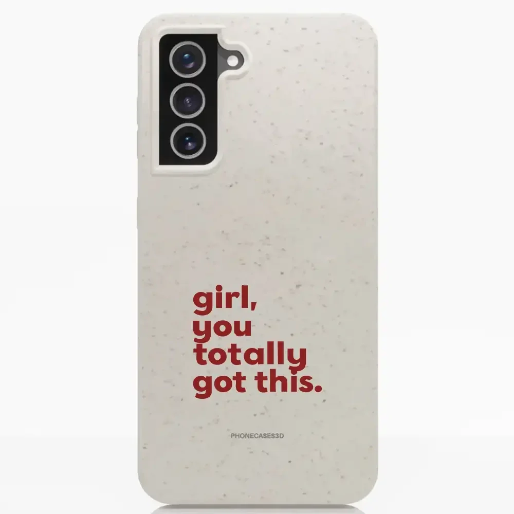 Martine Halvorsen Official Compostable Phone Case Girl Power - Image 28
