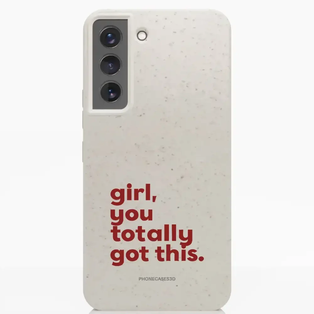 Martine Halvorsen Official Compostable Phone Case Girl Power - Image 32