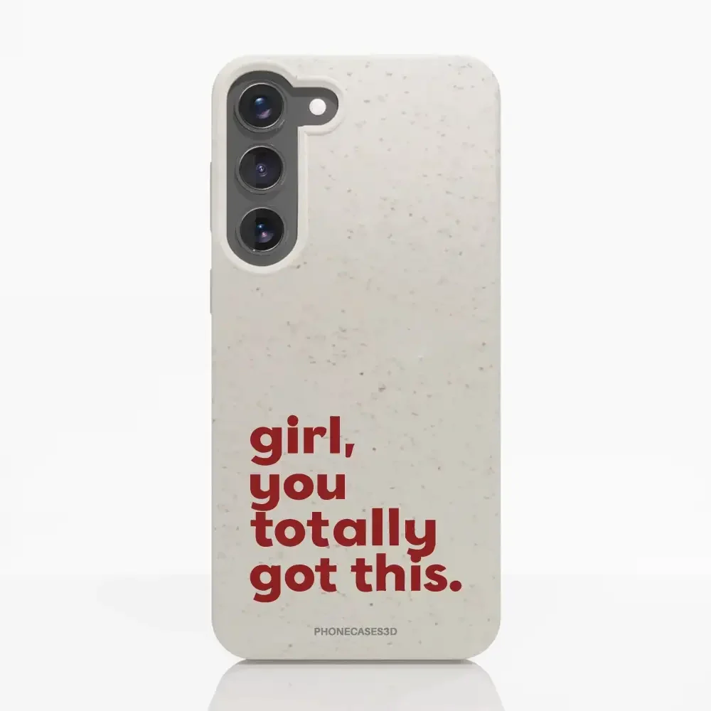 Martine Halvorsen Official Compostable Phone Case Girl Power - Image 35