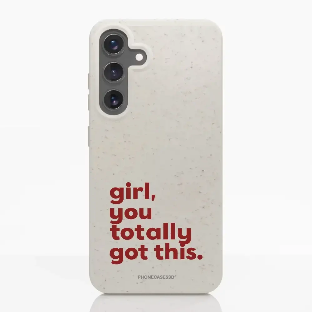 Martine Halvorsen Official Compostable Phone Case Girl Power - Image 38