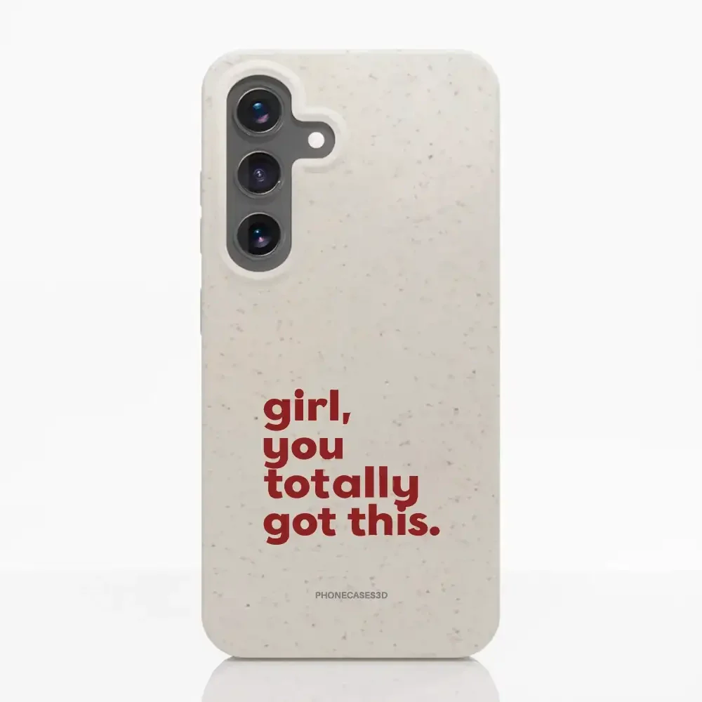 Martine Halvorsen Official Compostable Phone Case Girl Power - Image 40