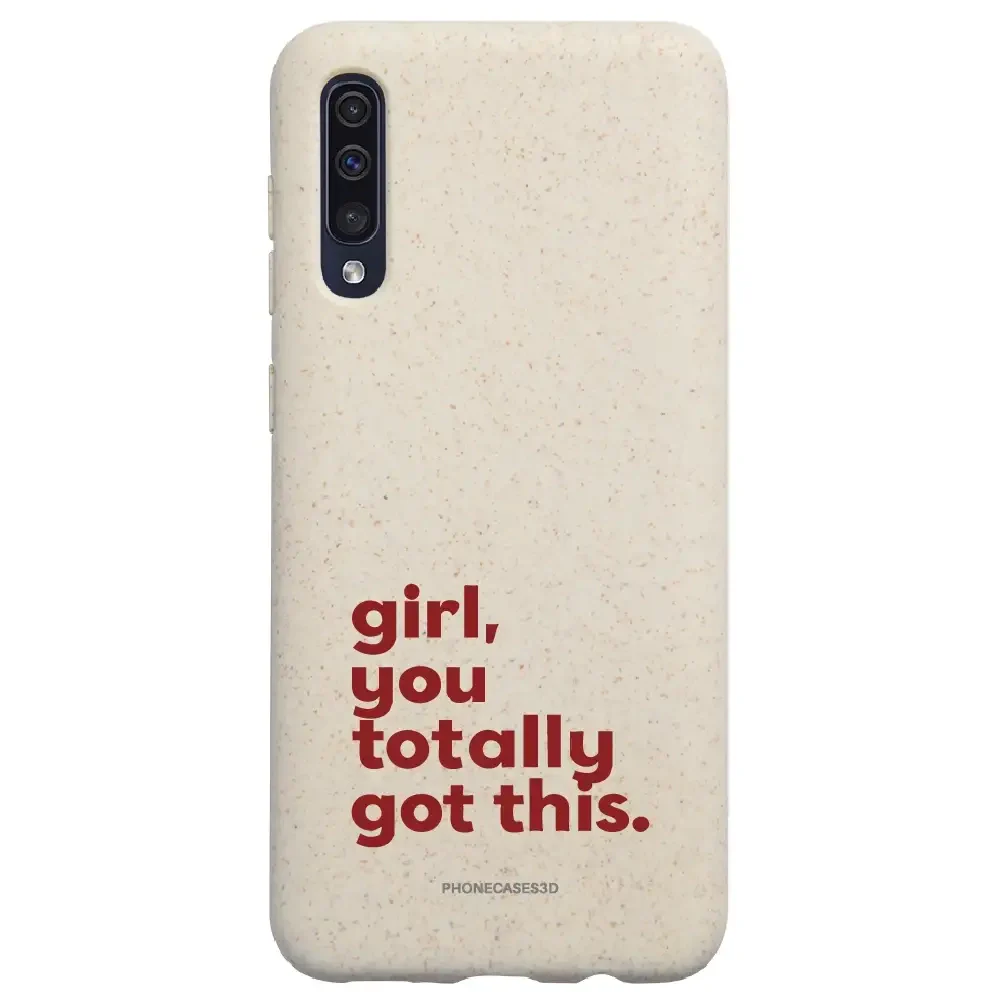 Martine Halvorsen Official Compostable Phone Case Girl Power - Image 44