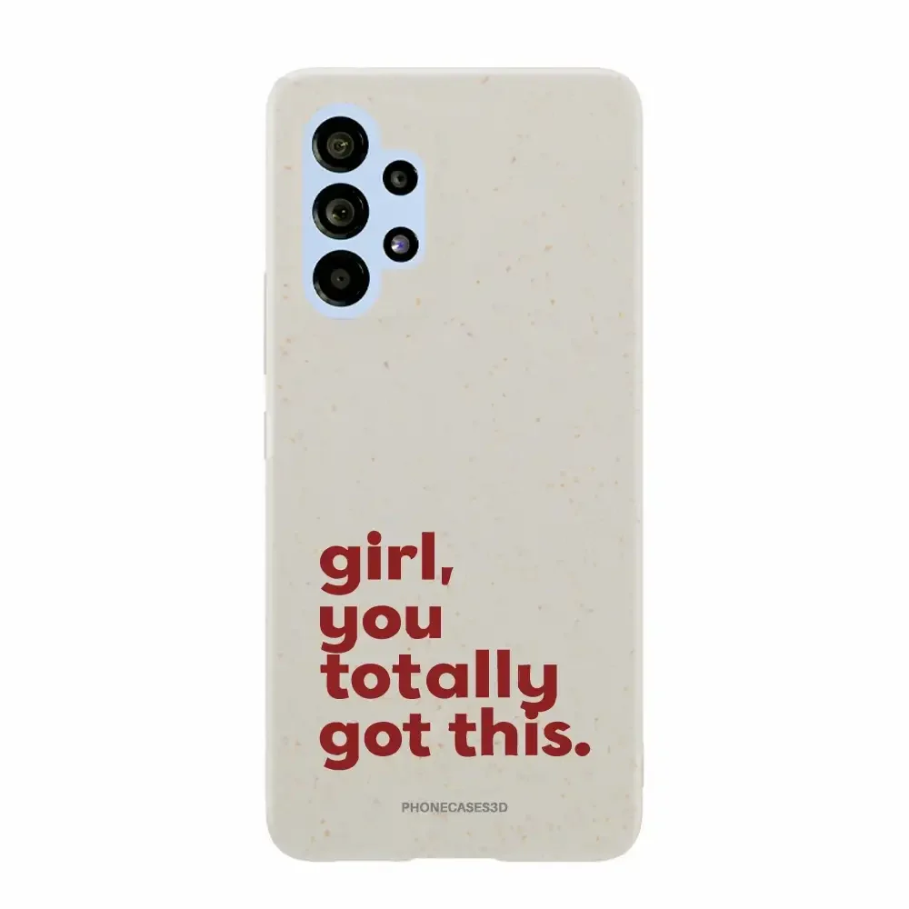 Martine Halvorsen Official Compostable Phone Case Girl Power - Image 47