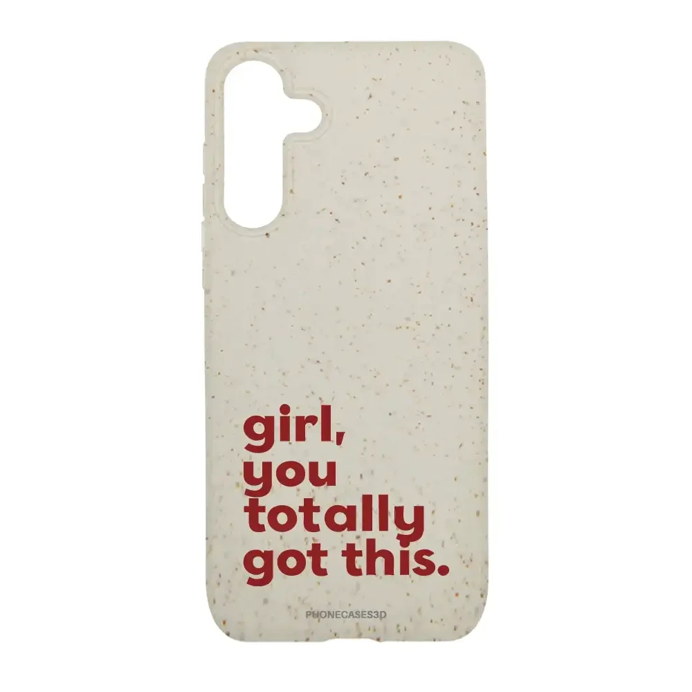 Martine Halvorsen Official Compostable Phone Case Girl Power - Image 48