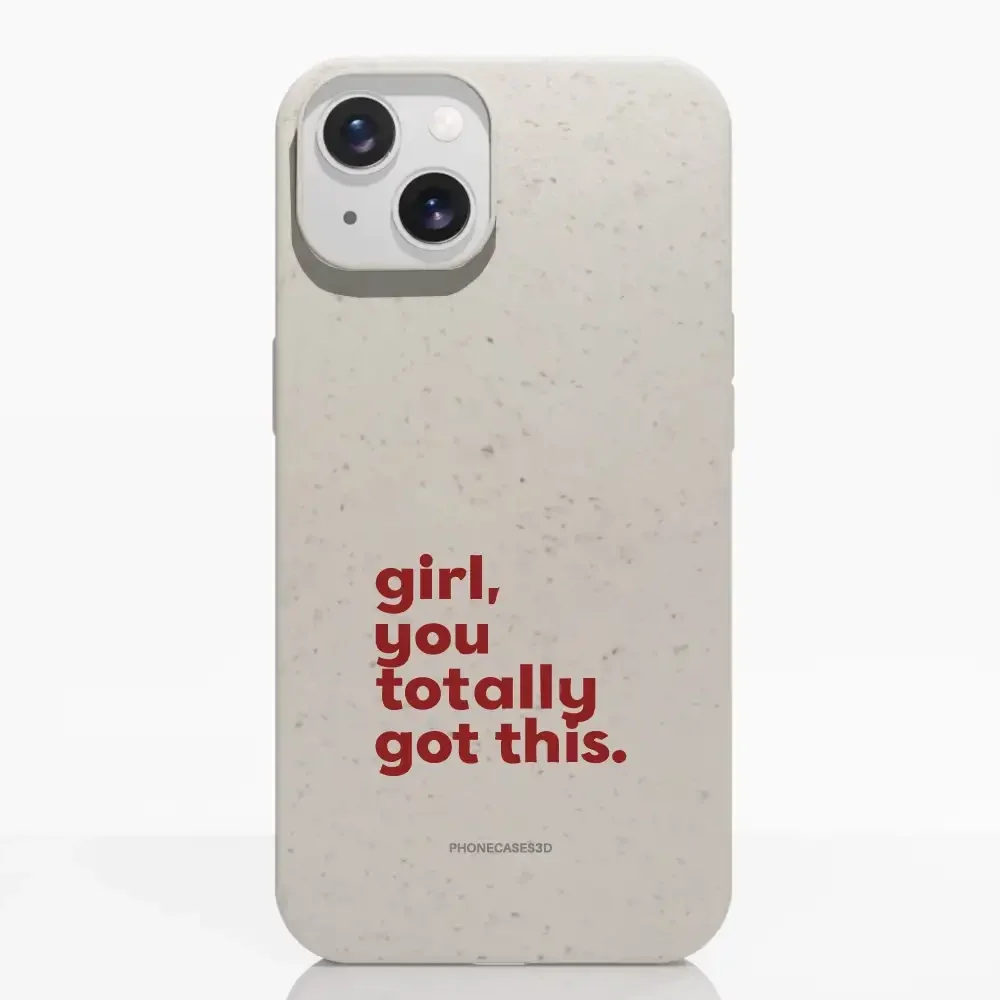 Martine Halvorsen Official Compostable Phone Case Girl Power - Image 7