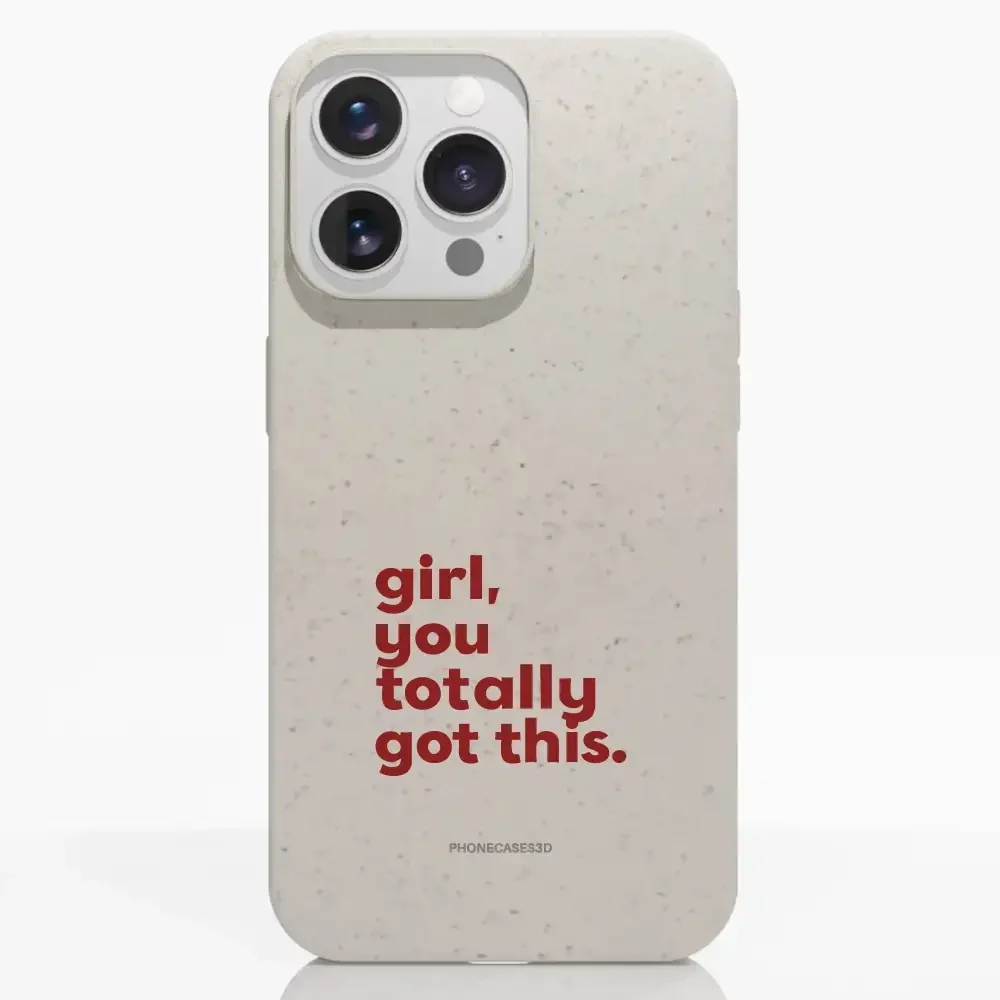 Martine Halvorsen Official Compostable Phone Case Girl Power - Image 8