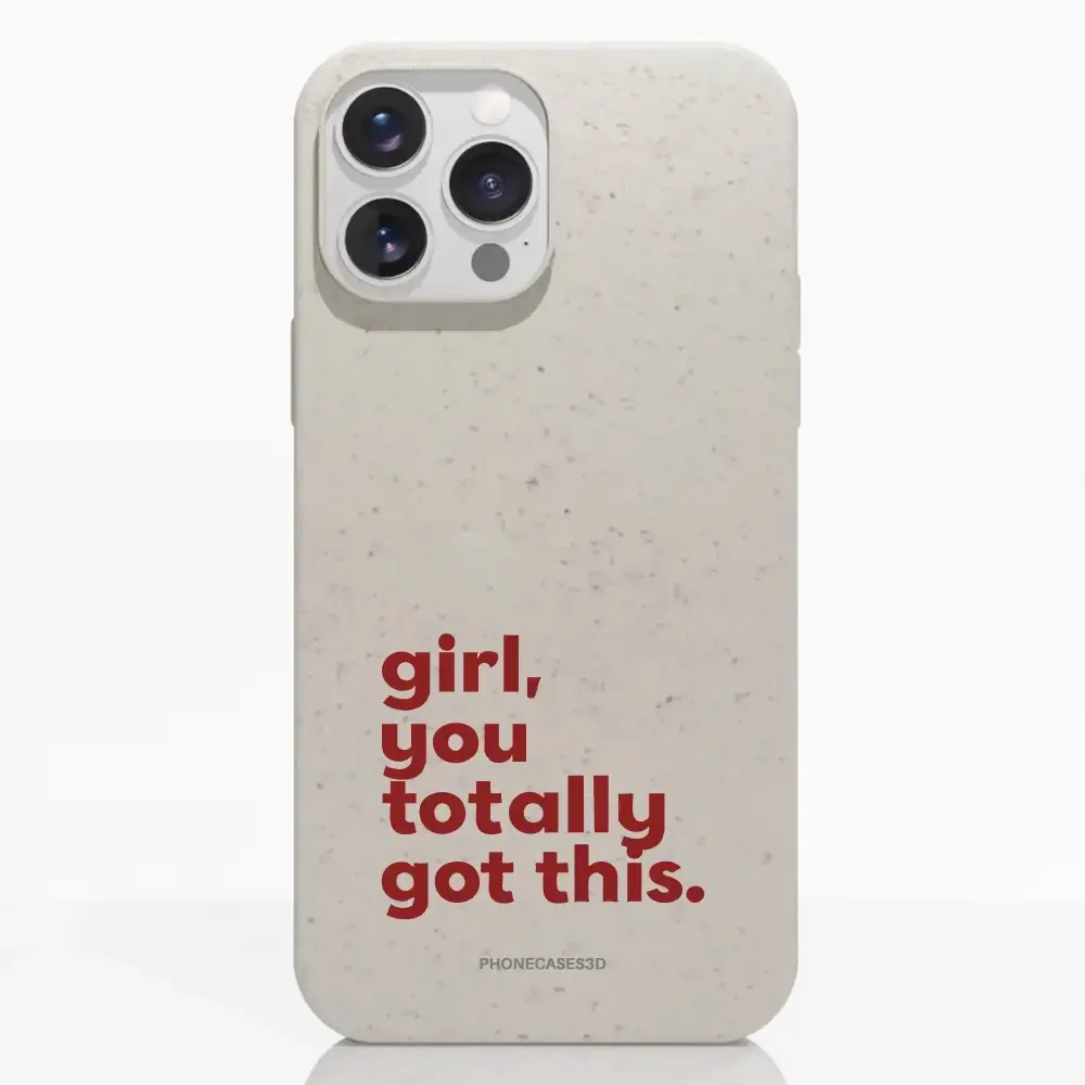Martine Halvorsen Official Compostable Phone Case Girl Power - Image 9