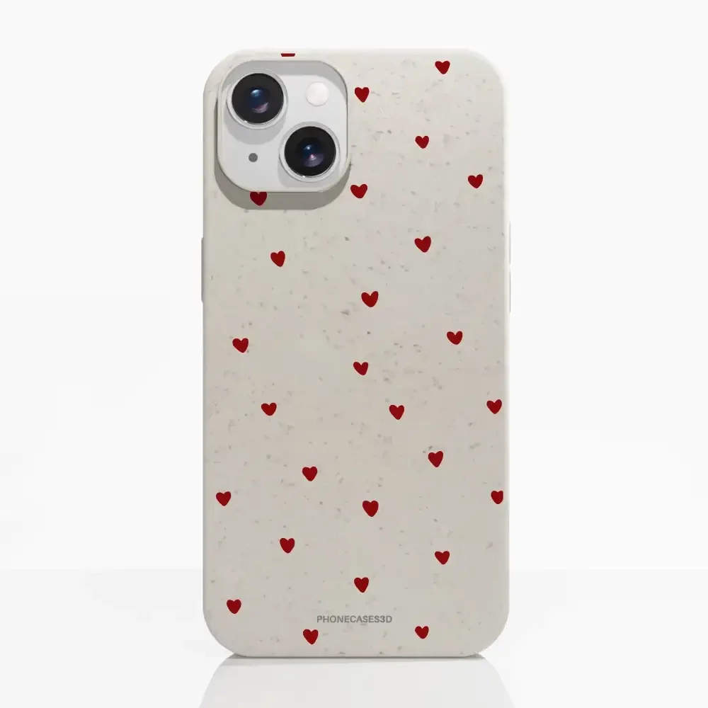 Martine Halvorsen Official Compostable Phone Case Hearts - Image 10