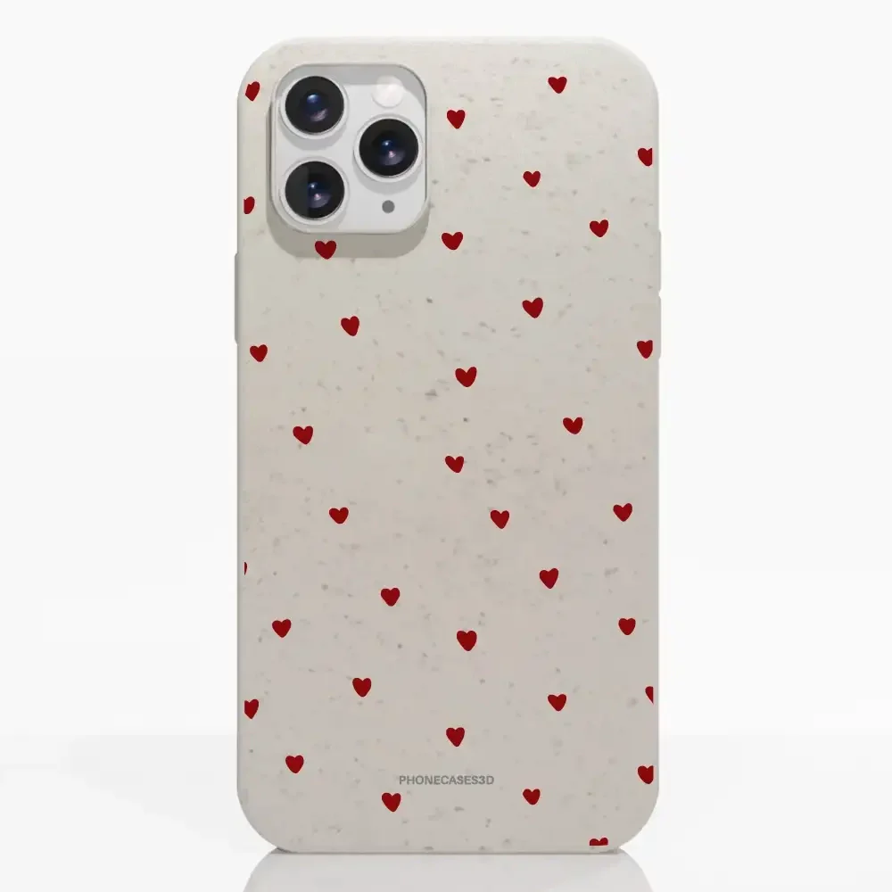 Martine Halvorsen Official Compostable Phone Case Hearts - Image 2