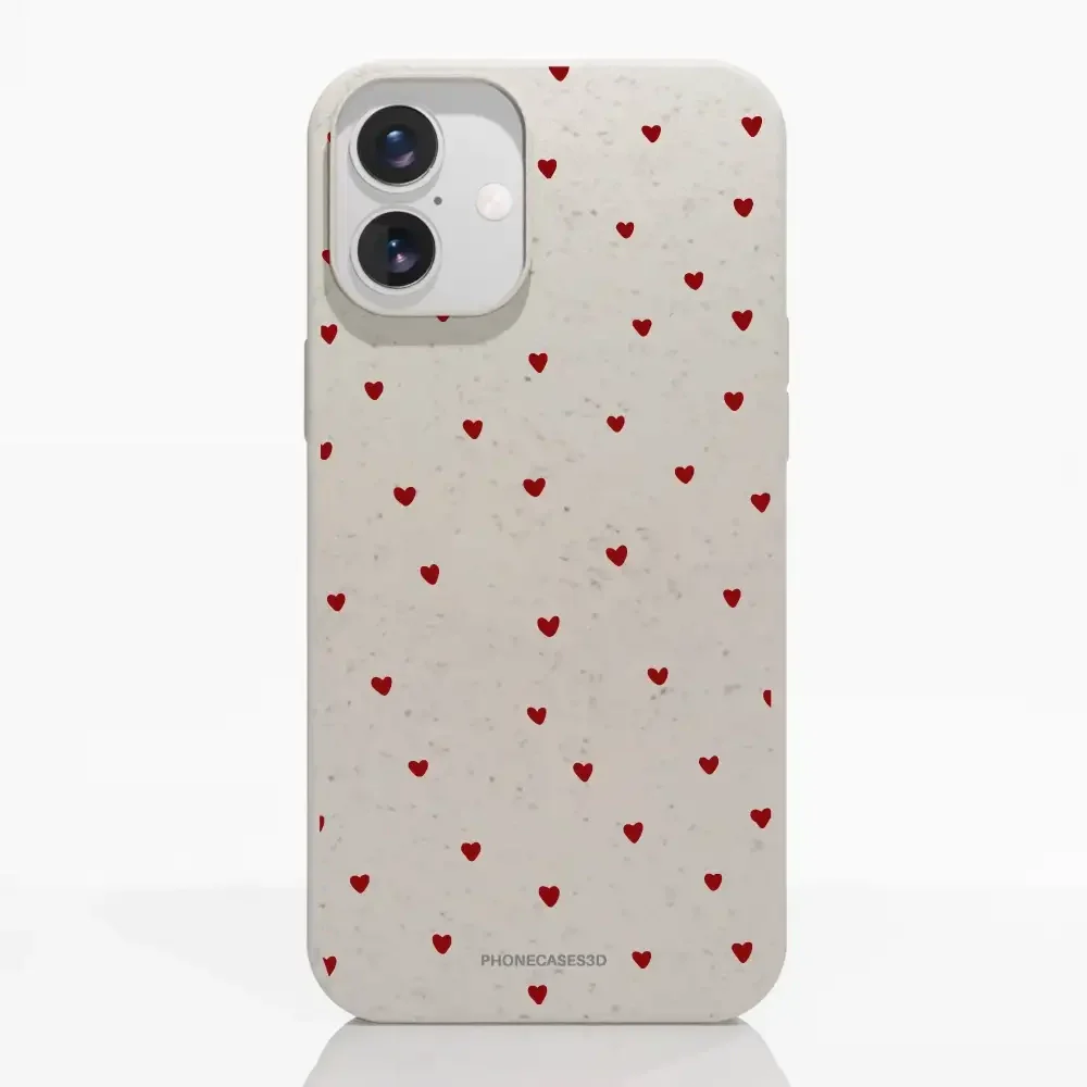 Martine Halvorsen Official Compostable Phone Case Hearts - Image 20