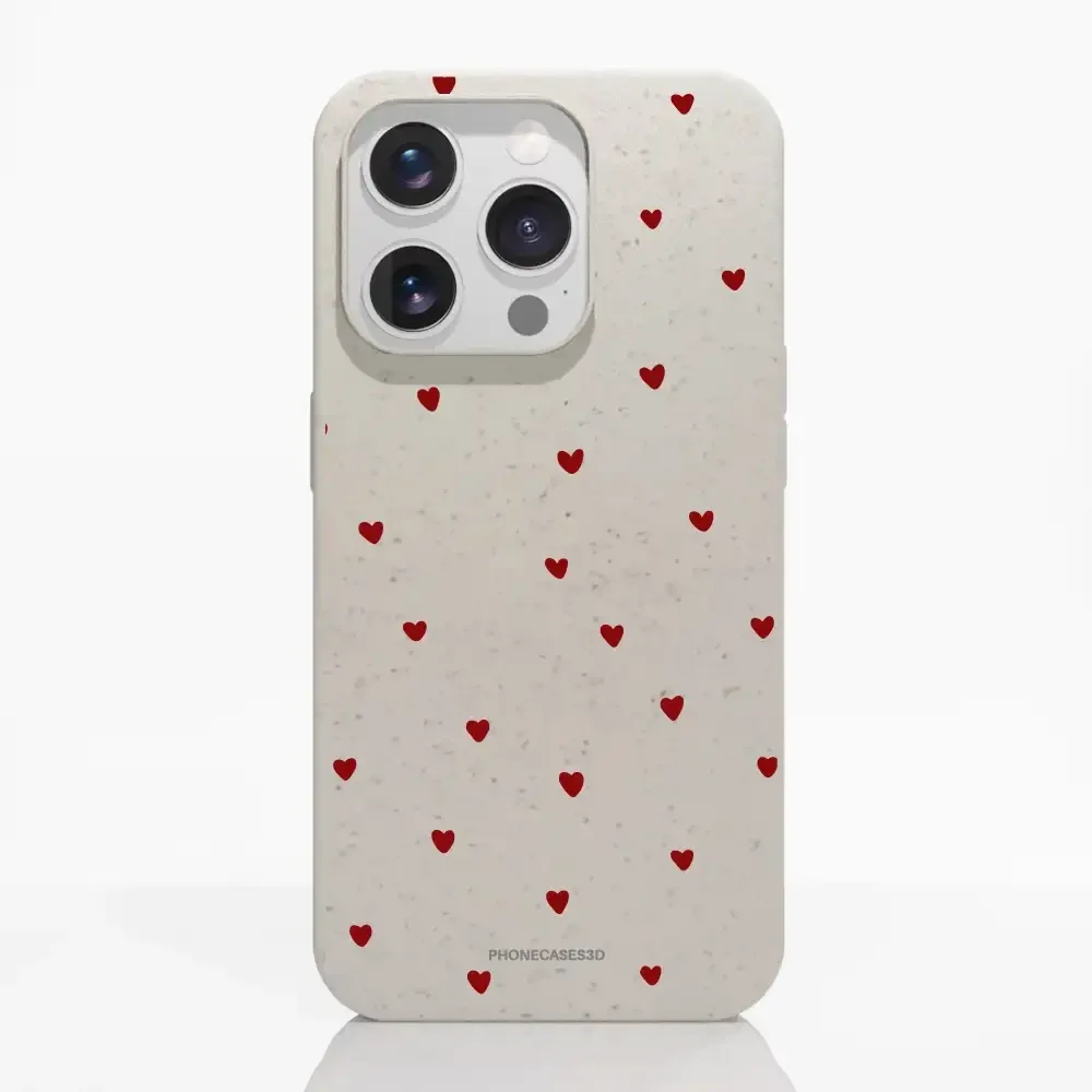 Martine Halvorsen Official Compostable Phone Case Hearts - Image 21