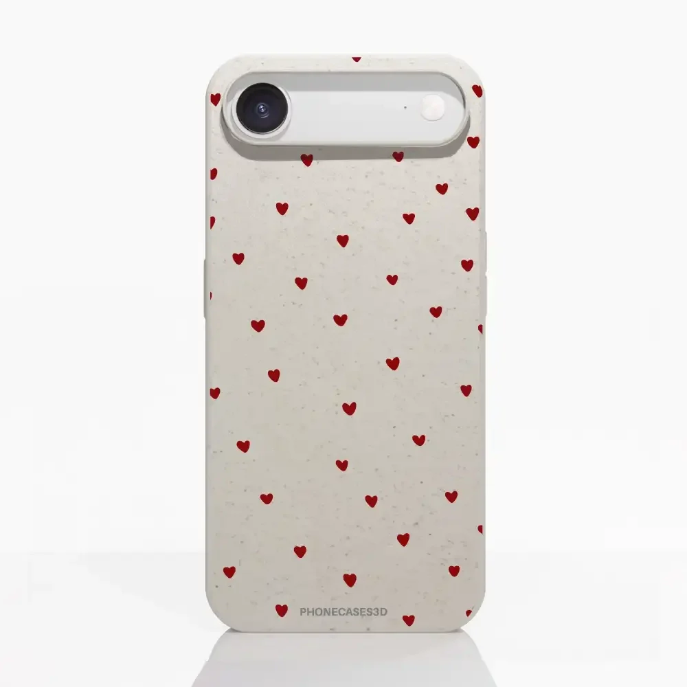 Martine Halvorsen Official Compostable Phone Case Hearts - Image 24