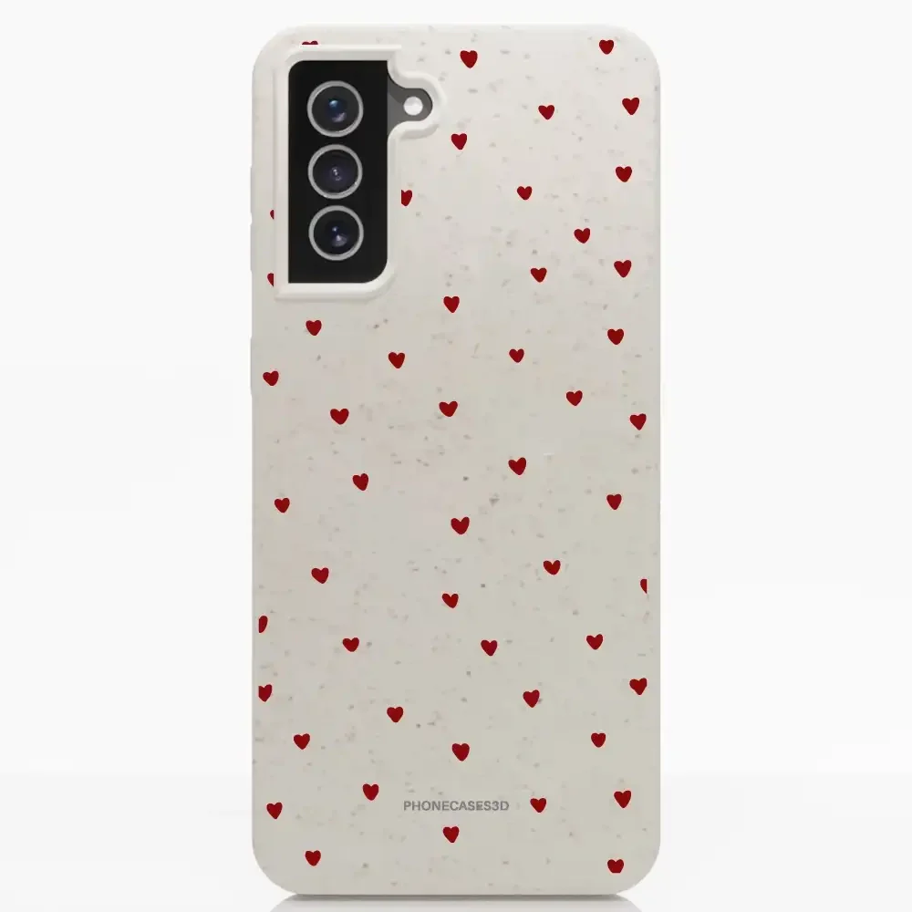 Martine Halvorsen Official Compostable Phone Case Hearts - Image 29