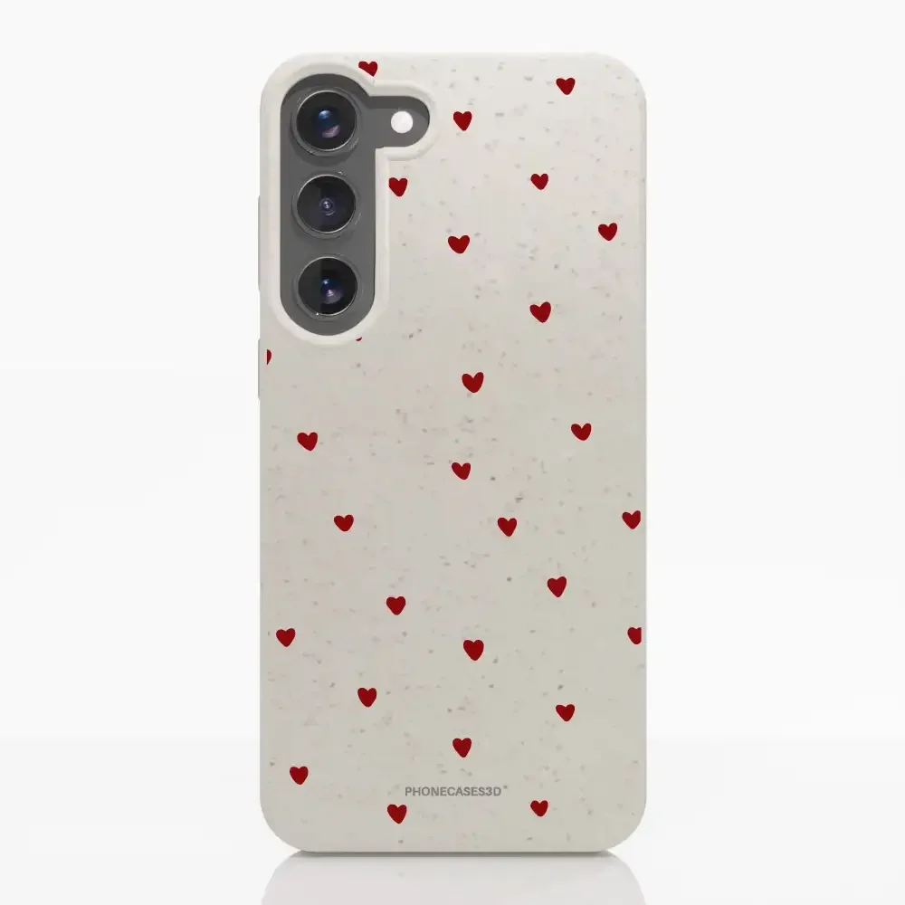 Martine Halvorsen Official Compostable Phone Case Hearts - Image 34