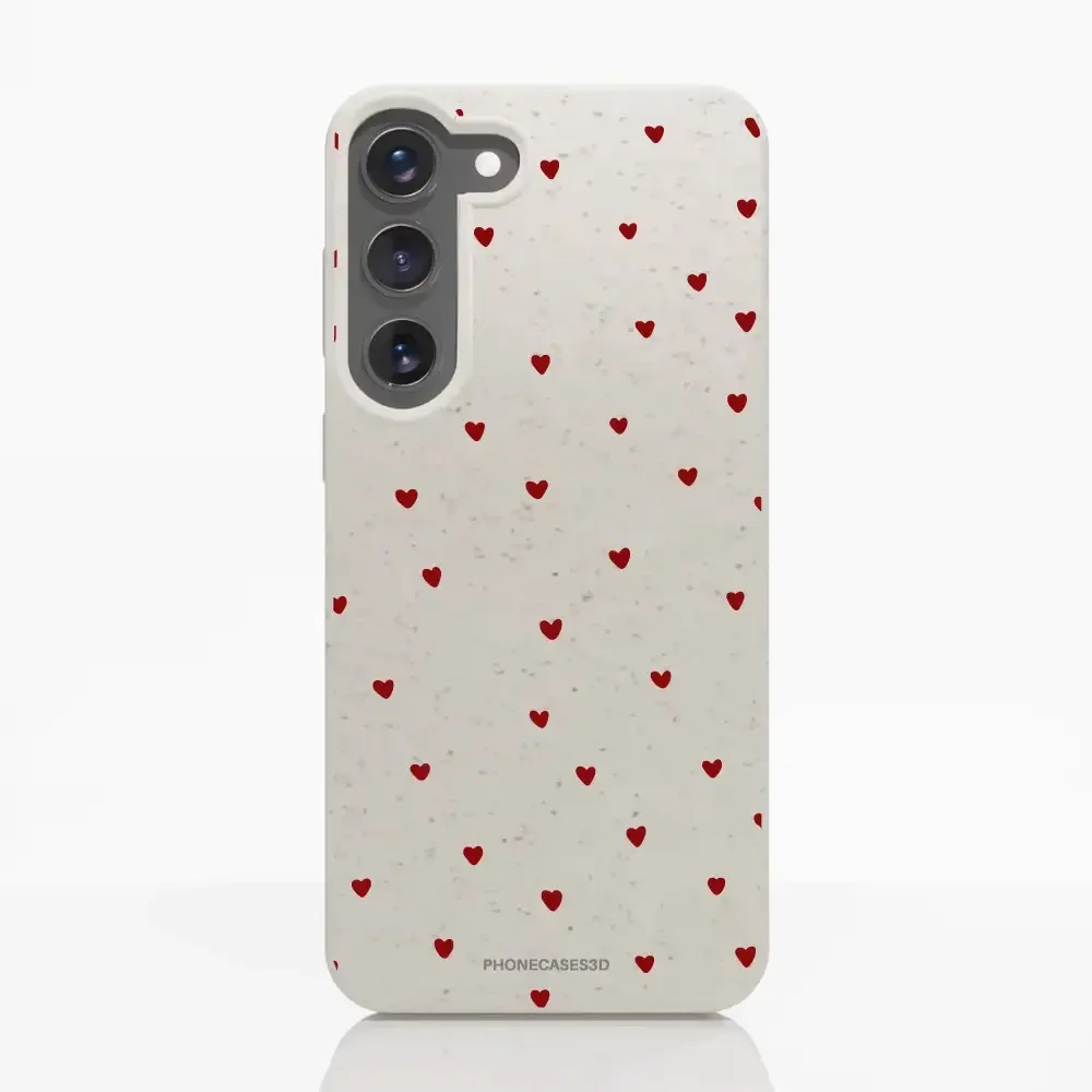 Martine Halvorsen Official Compostable Phone Case Hearts - Image 35