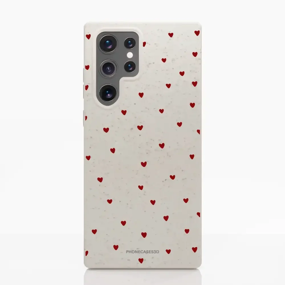 Martine Halvorsen Official Compostable Phone Case Hearts - Image 36