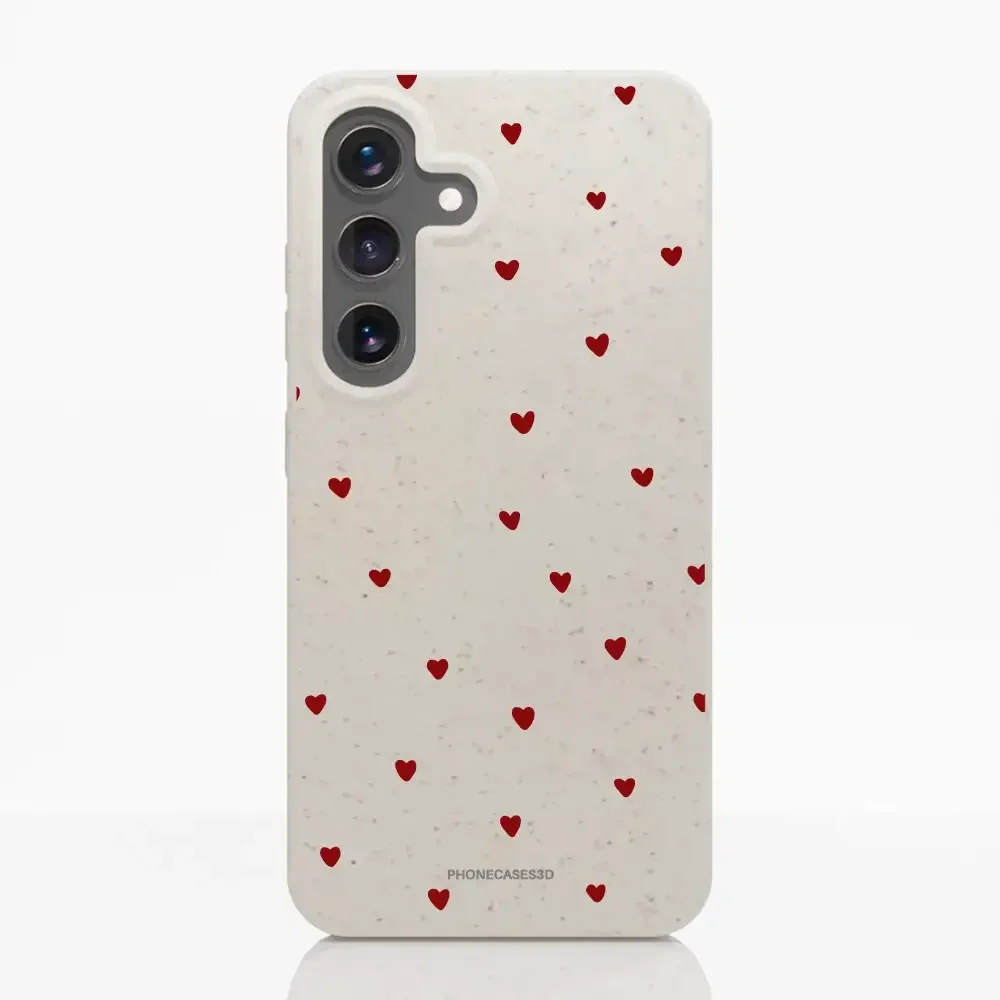 Martine Halvorsen Official Compostable Phone Case Hearts - Image 40