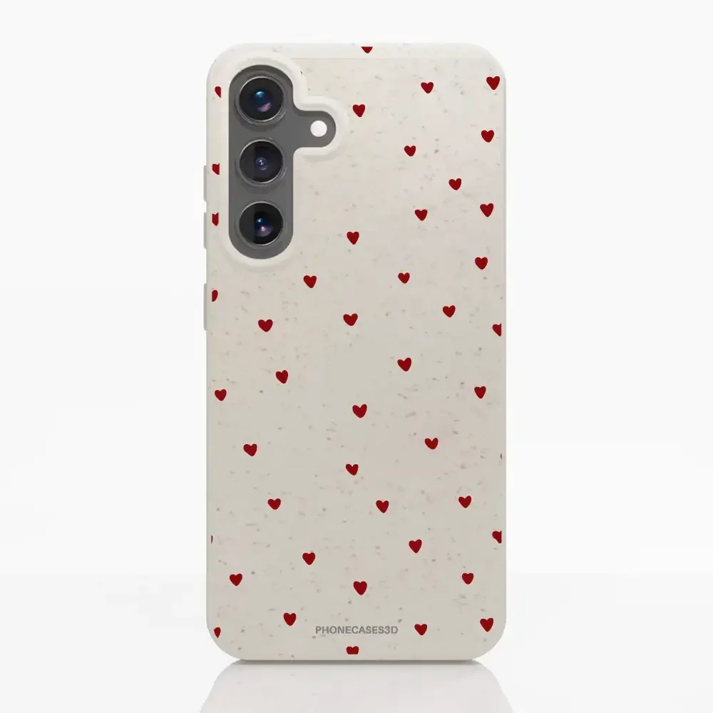 Martine Halvorsen Official Compostable Phone Case Hearts - Image 41