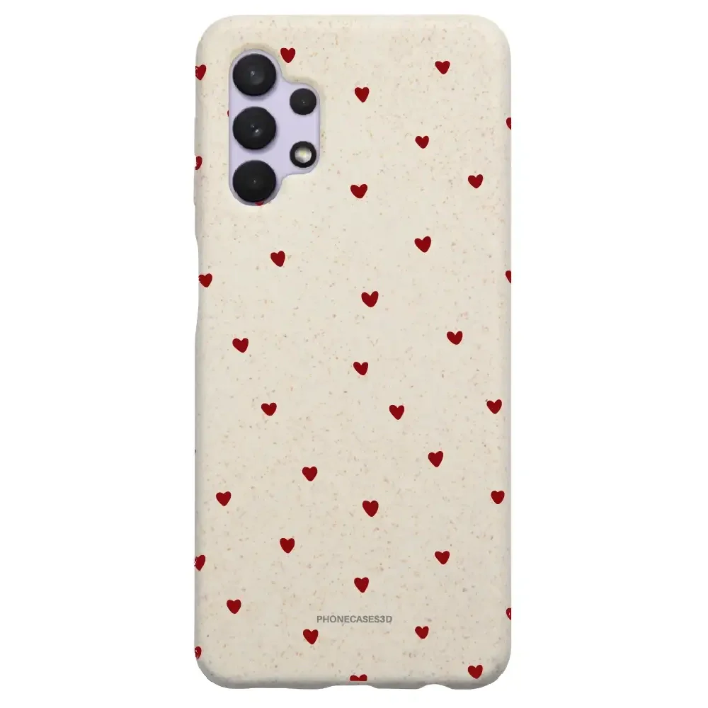 Martine Halvorsen Official Compostable Phone Case Hearts - Image 43