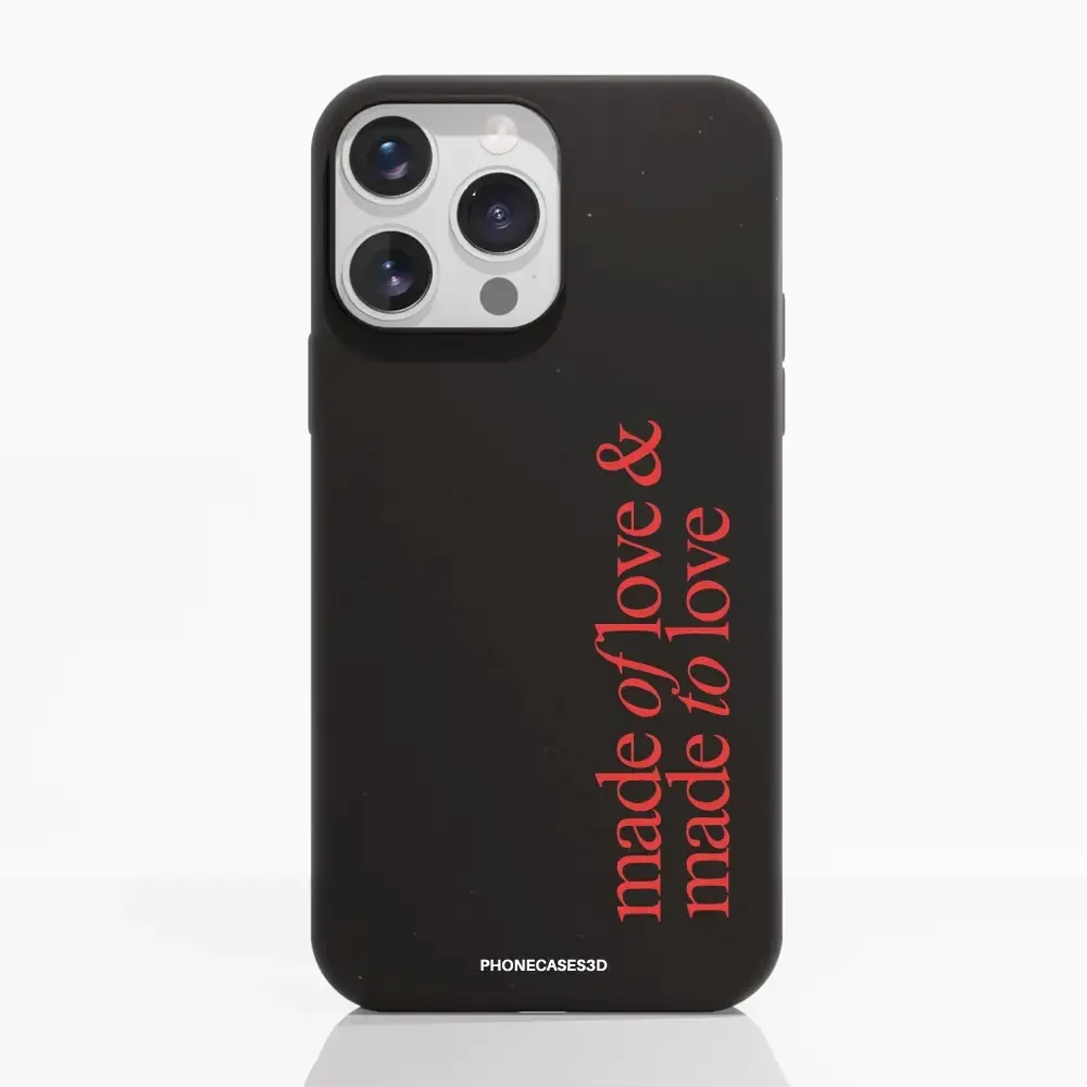 Martine Halvorsen Official Compostable Phone Case Love - Image 12