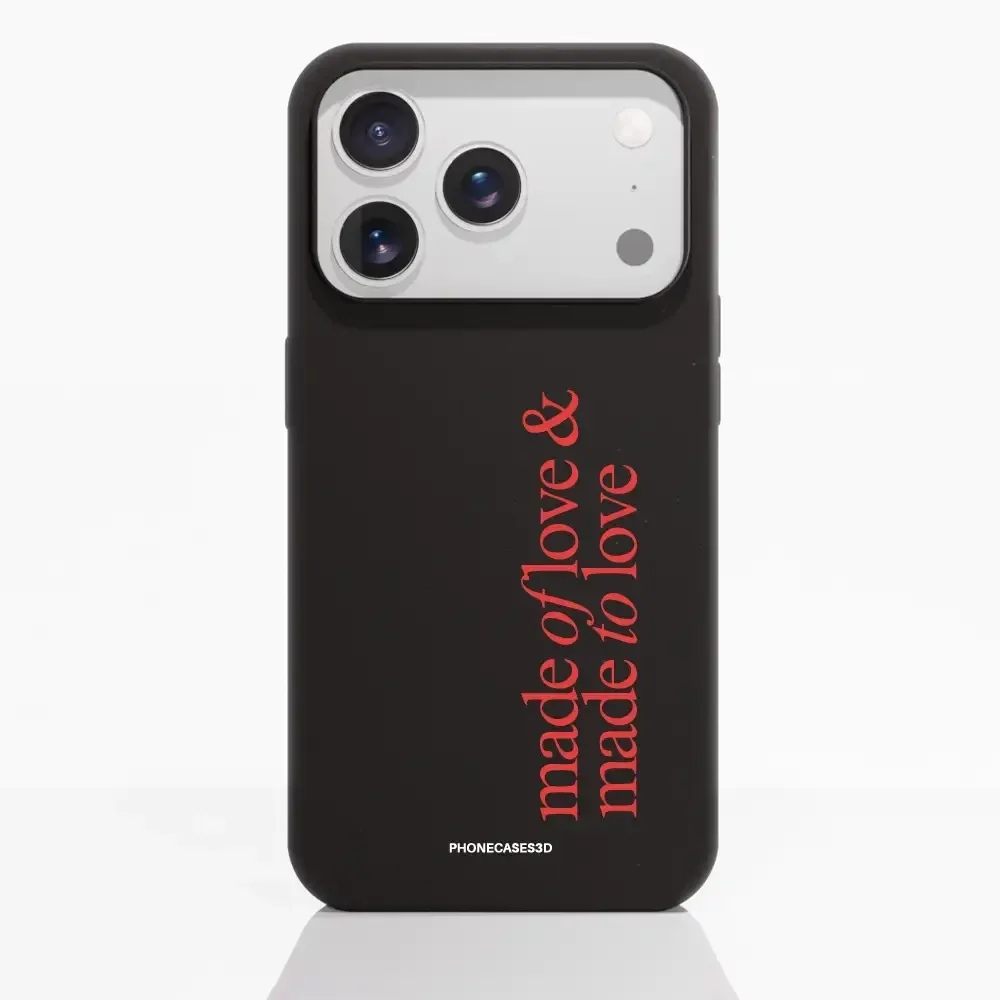 Martine Halvorsen Official Compostable Phone Case Love - Image 24