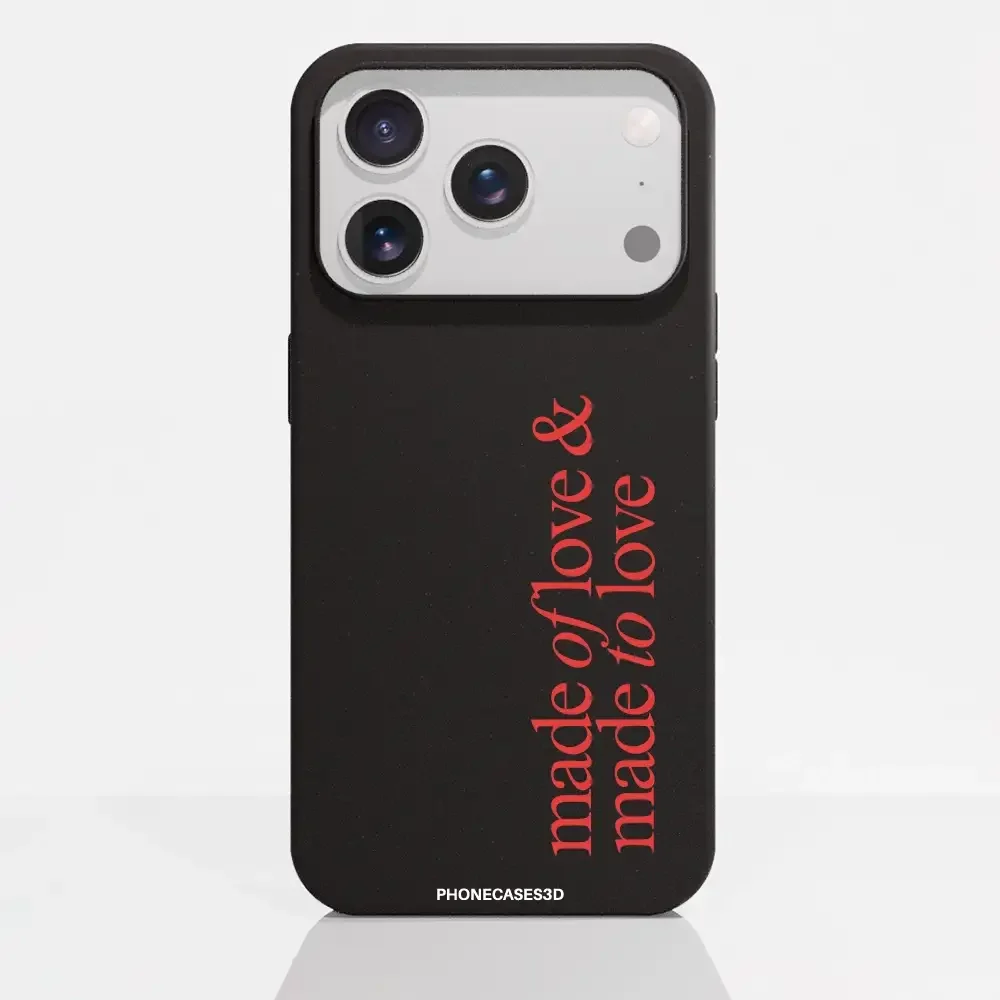 Martine Halvorsen Official Compostable Phone Case Love - Image 25