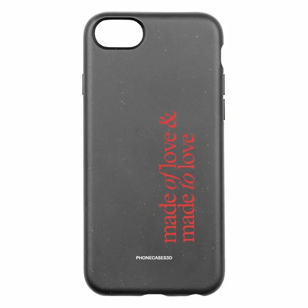 Martine Halvorsen Official Compostable Phone Case Love - Image 26