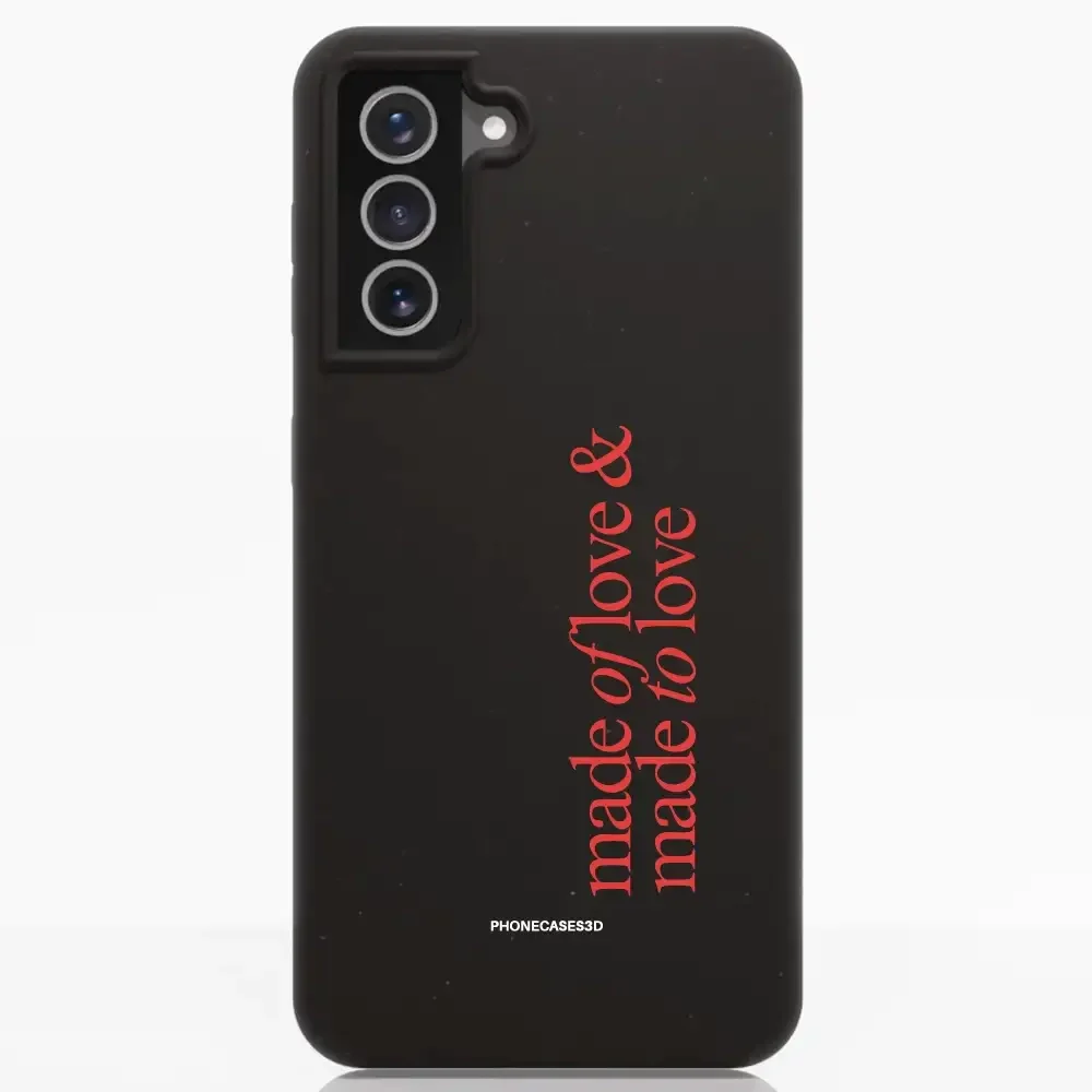 Martine Halvorsen Official Compostable Phone Case Love - Image 33