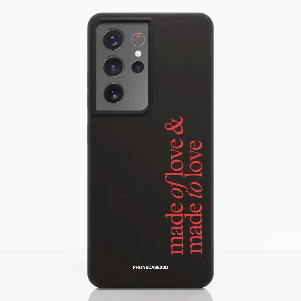 Martine Halvorsen Official Compostable Phone Case Love - Image 35