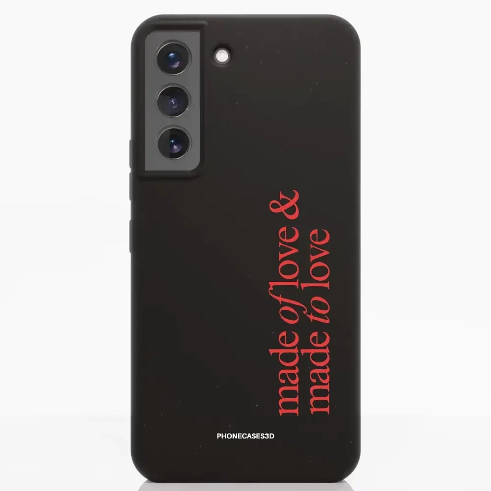 Martine Halvorsen Official Compostable Phone Case Love - Image 37