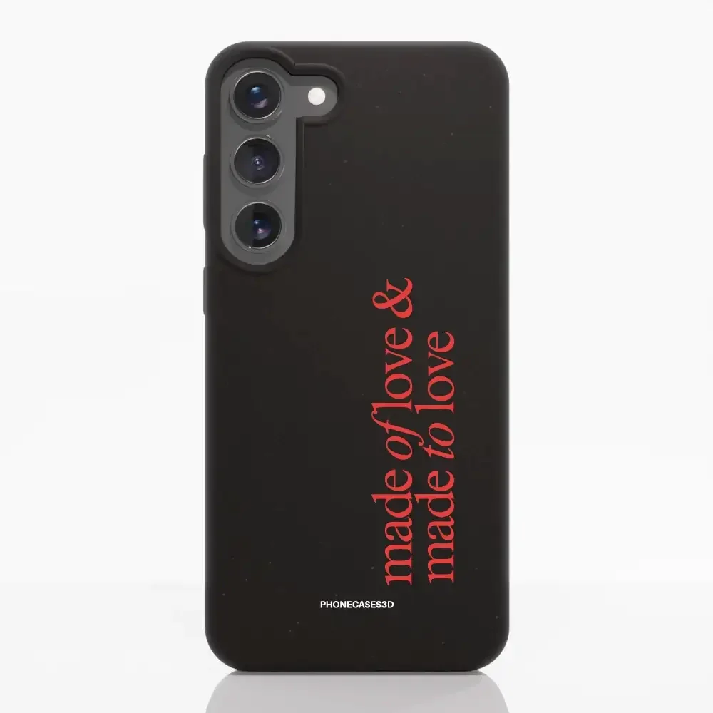 Martine Halvorsen Official Compostable Phone Case Love - Image 39