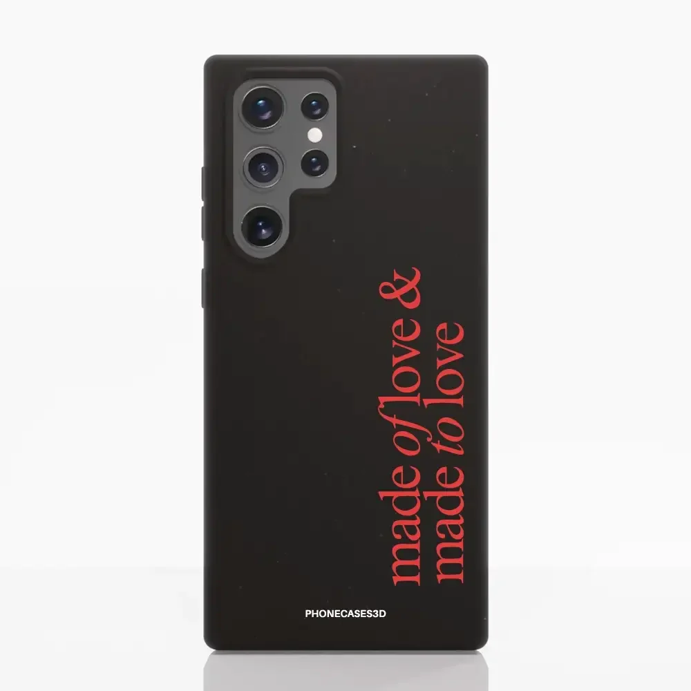 Martine Halvorsen Official Compostable Phone Case Love - Image 41