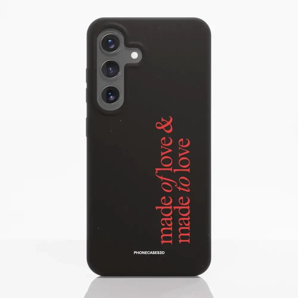 Martine Halvorsen Official Compostable Phone Case Love - Image 42