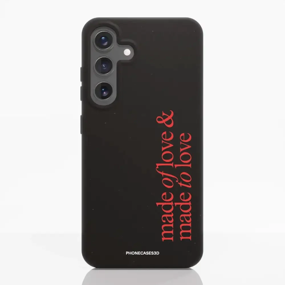 Martine Halvorsen Official Compostable Phone Case Love - Image 43