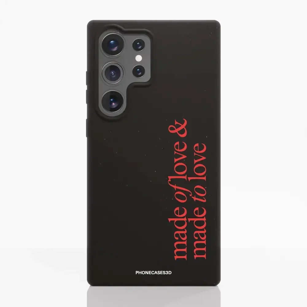 Martine Halvorsen Official Compostable Phone Case Love - Image 44