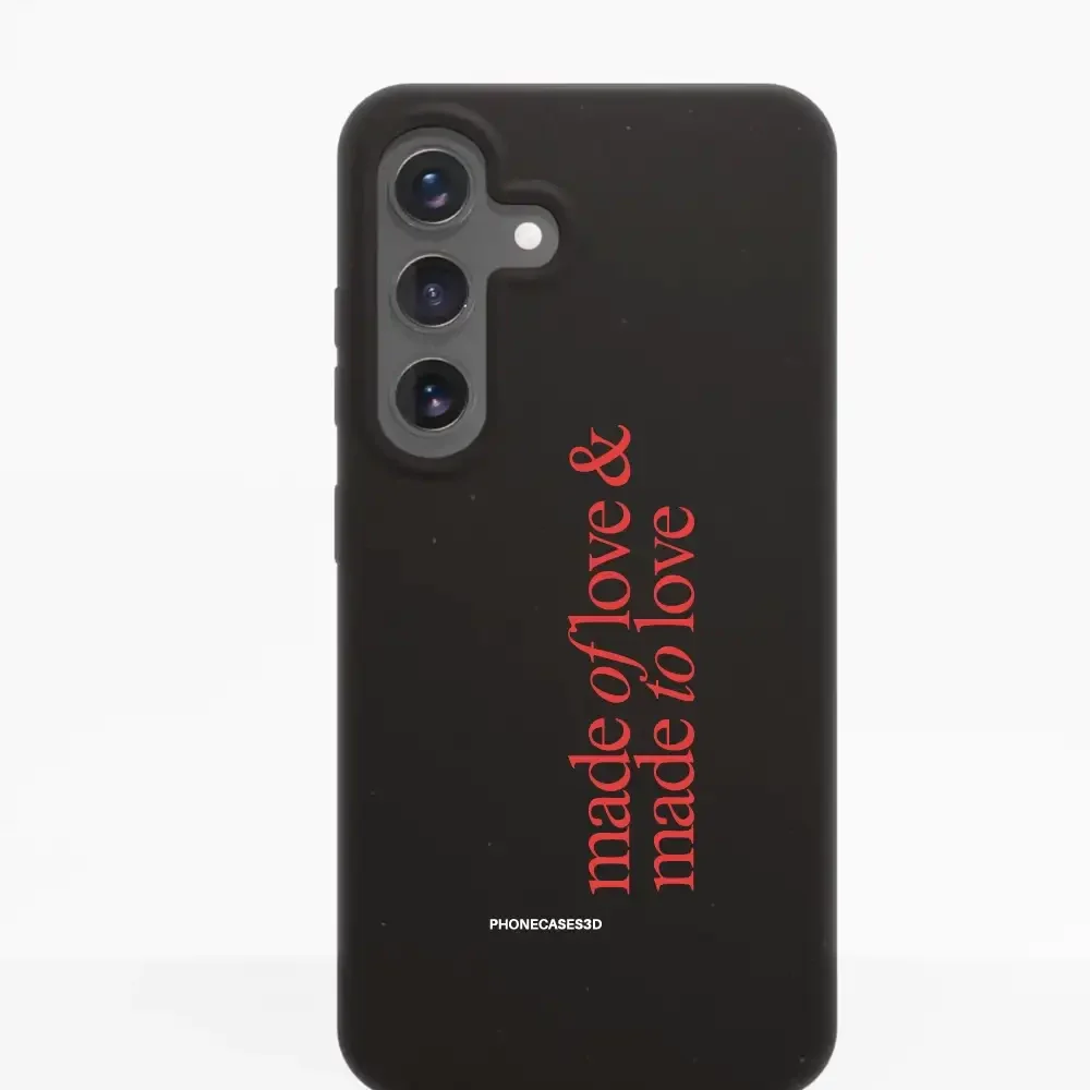 Martine Halvorsen Official Compostable Phone Case Love - Image 45