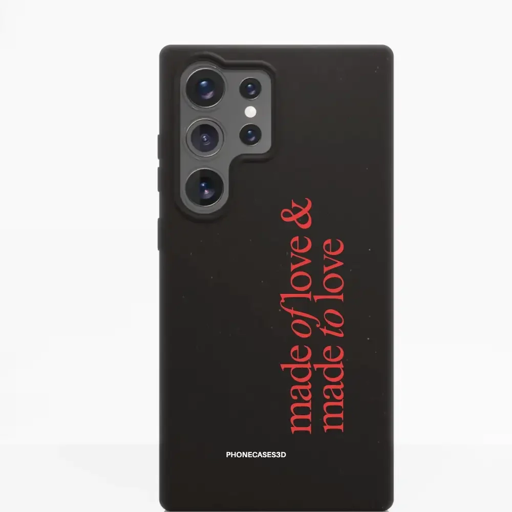 Martine Halvorsen Official Compostable Phone Case Love - Image 47