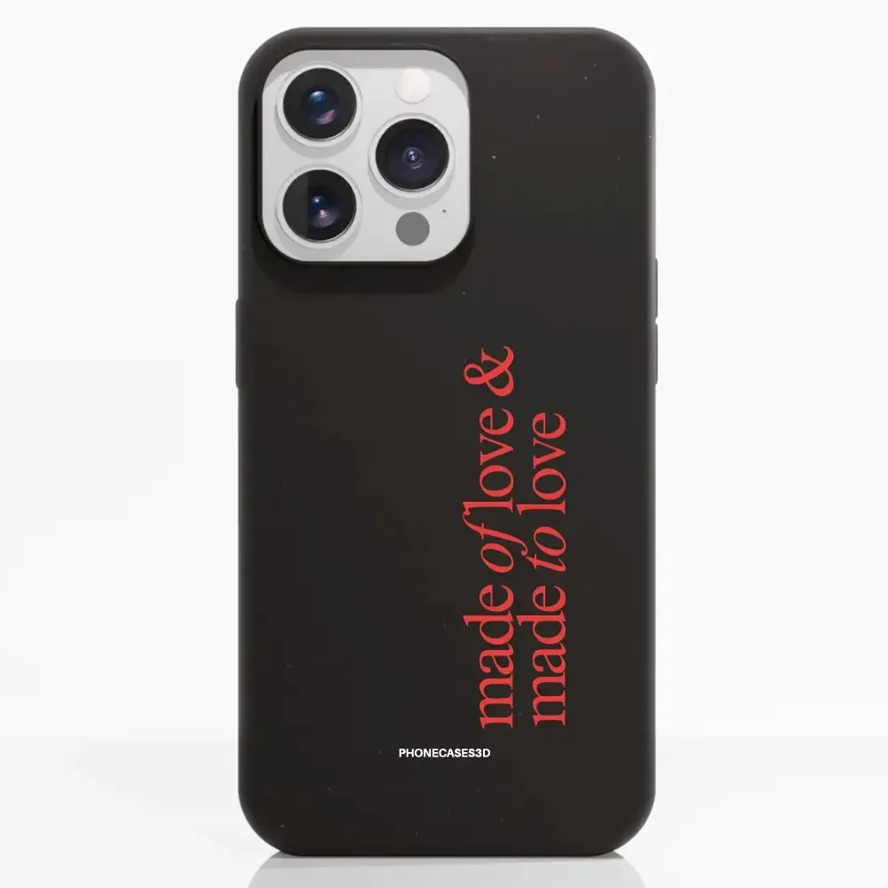 Martine Halvorsen Official Compostable Phone Case Love - Image 7