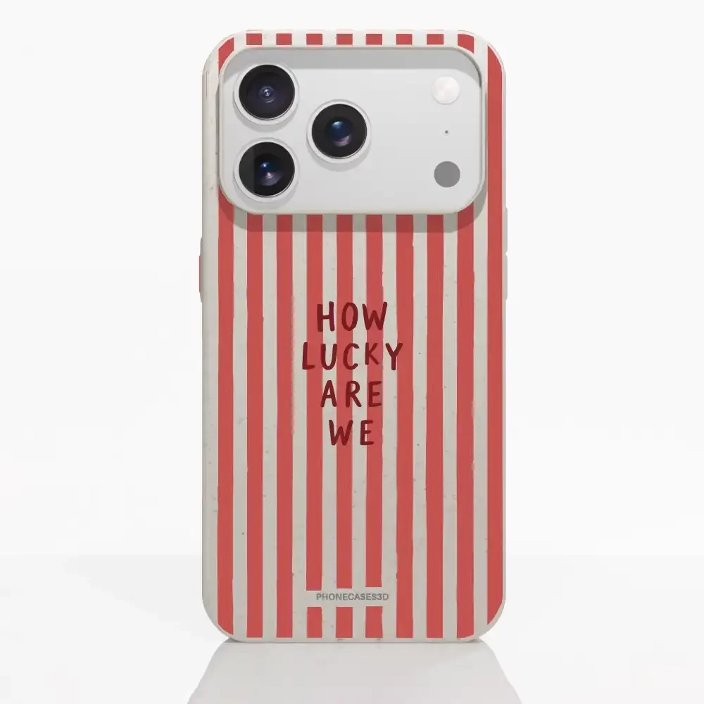 Martine Halvorsen Official Compostable Phone Case Lucky - Image 25