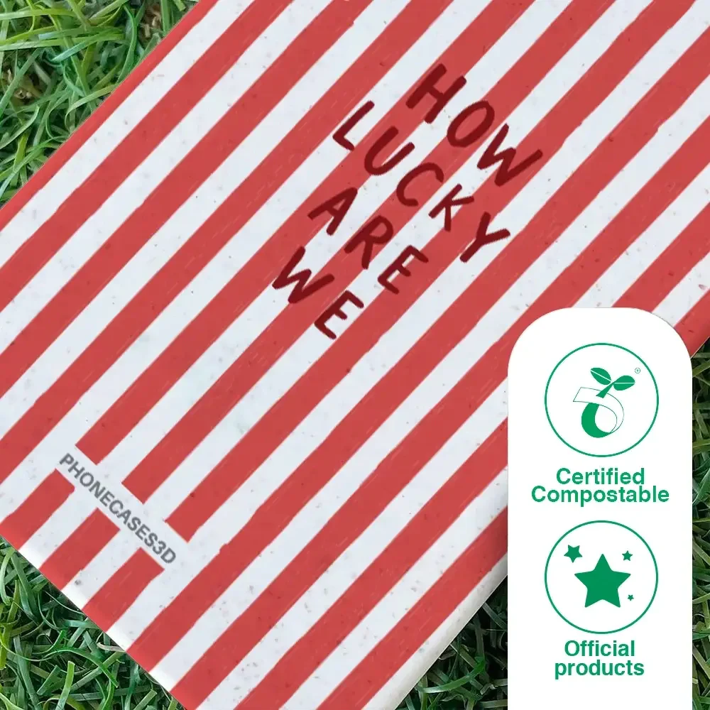Martine Halvorsen Official Compostable Phone Case Lucky - Image 49