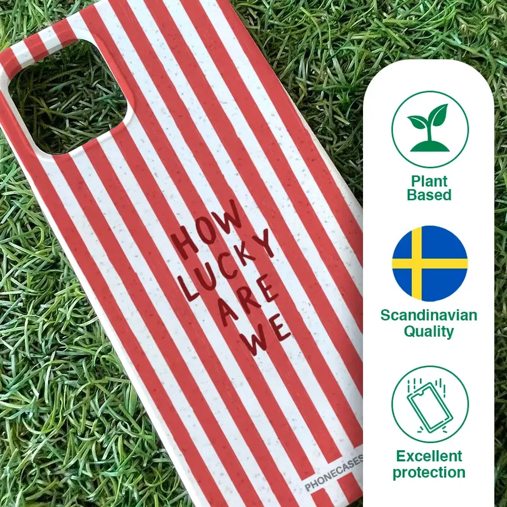 Martine Halvorsen Official Compostable Phone Case Lucky - Image 50